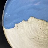 Decorative glazed ceramic dish, circa 1950-60