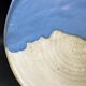 Decorative glazed ceramic dish, circa 1950-60