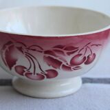 Set of 2 antique ceramic bowls