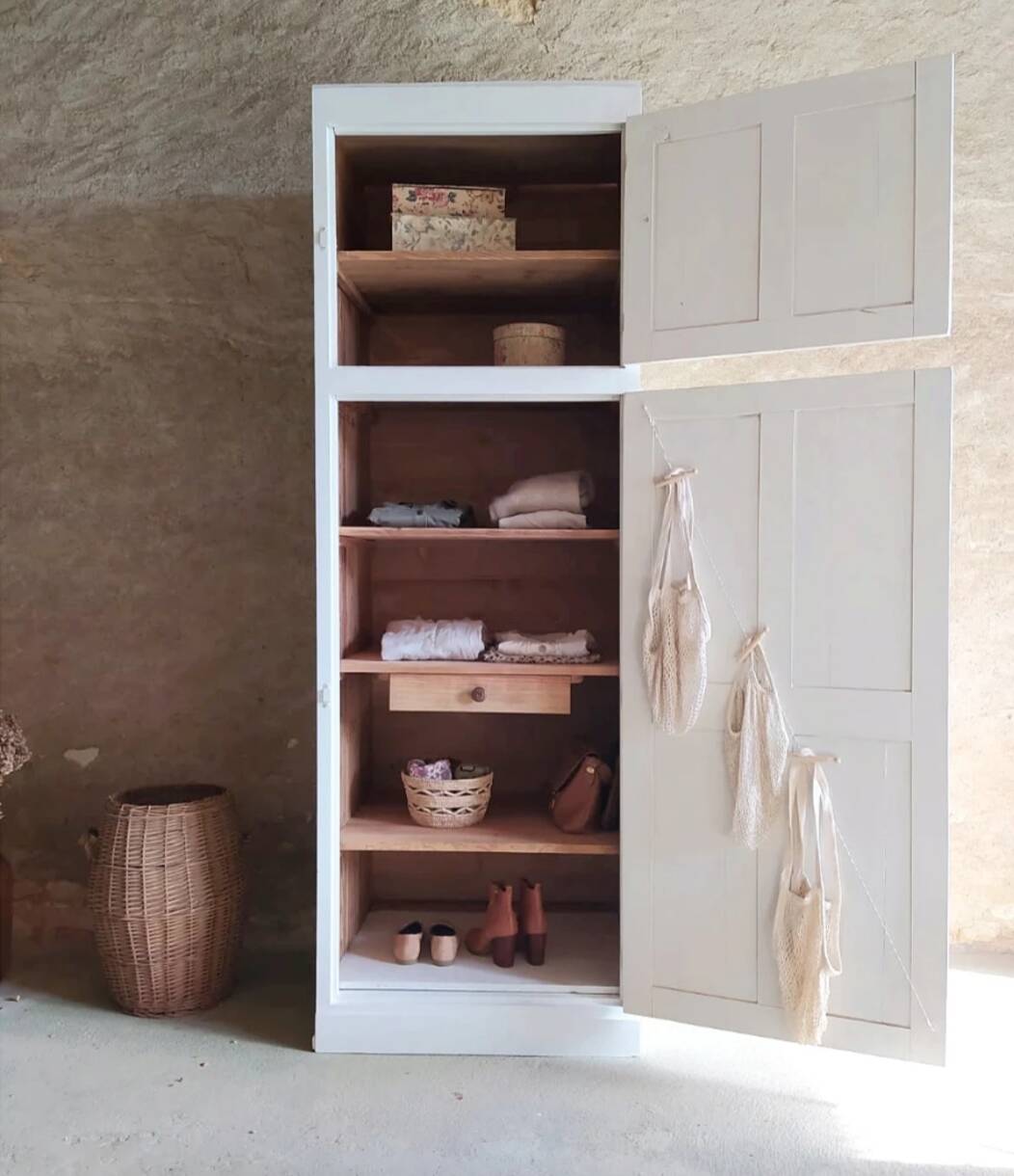 Large Parisian wardrobe