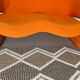 Rare canapé Djinn Olivier Mourgue vintage fabrics
