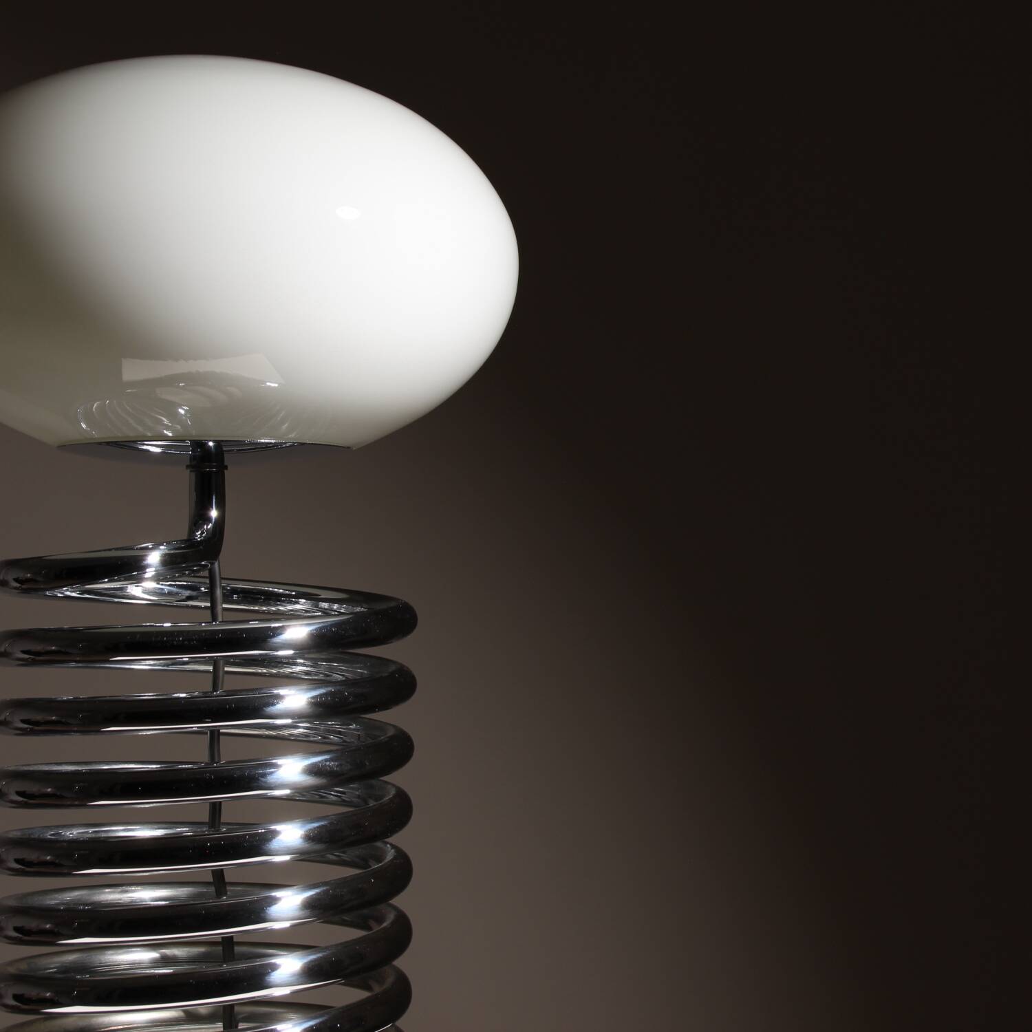 Table Lamp ‚Spirale‘ by Ingo Maurer for Design M | Germany 1960s