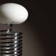 Table Lamp ‚Spirale‘ by Ingo Maurer for Design M | Germany 1960s