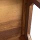 Teak coffee table with beveled legs, circa 1960