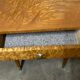 Vintage pear tree bedside