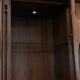 Large Art Deco design display / sideboard cabinet with luxury lighting