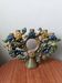 Artisanal chandelier tree of life Mexico in ceramic