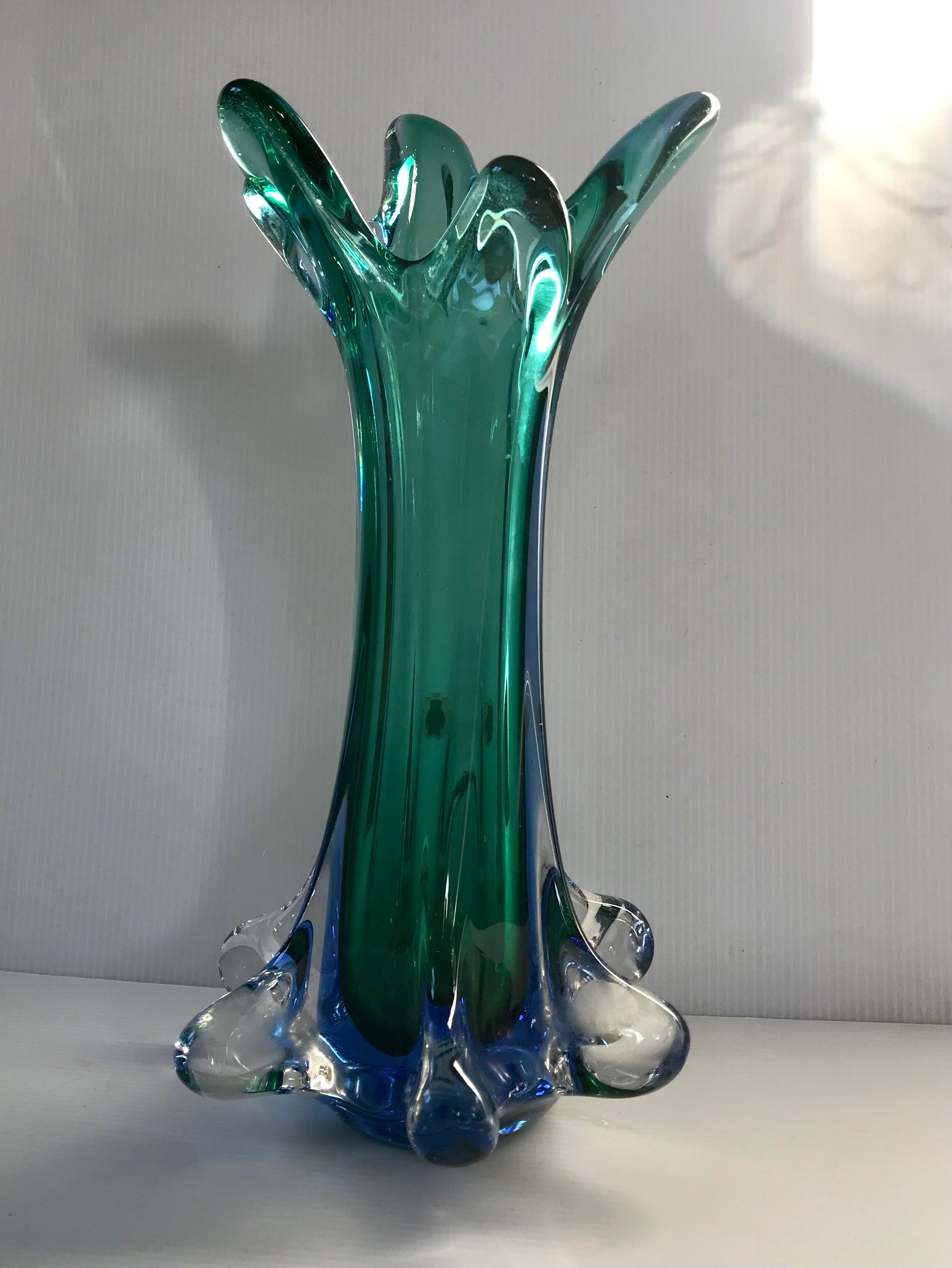 Murano vase 60s
