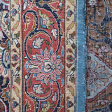 Tapis indien en soie 1950
