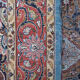 Indian silk rug 1950