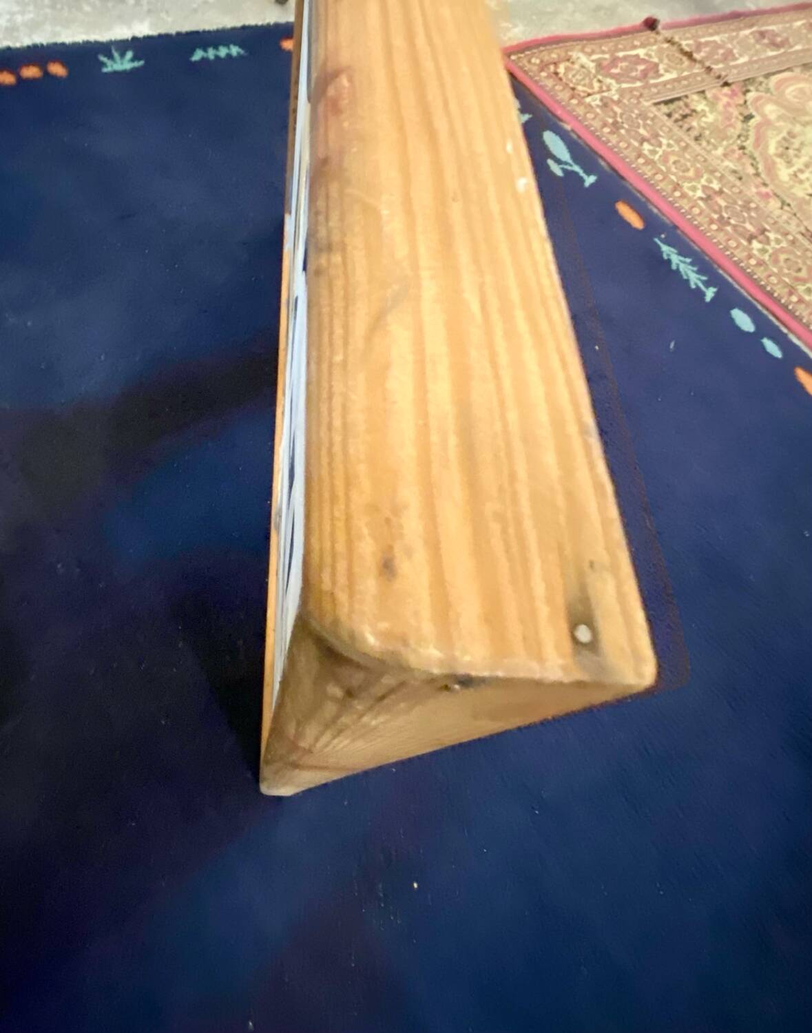 Modern geometric table