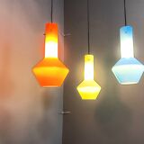 Vintage italian murano glass chandelier, 1960s