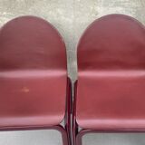 6 chairs by Gae Aulenti for Knoll