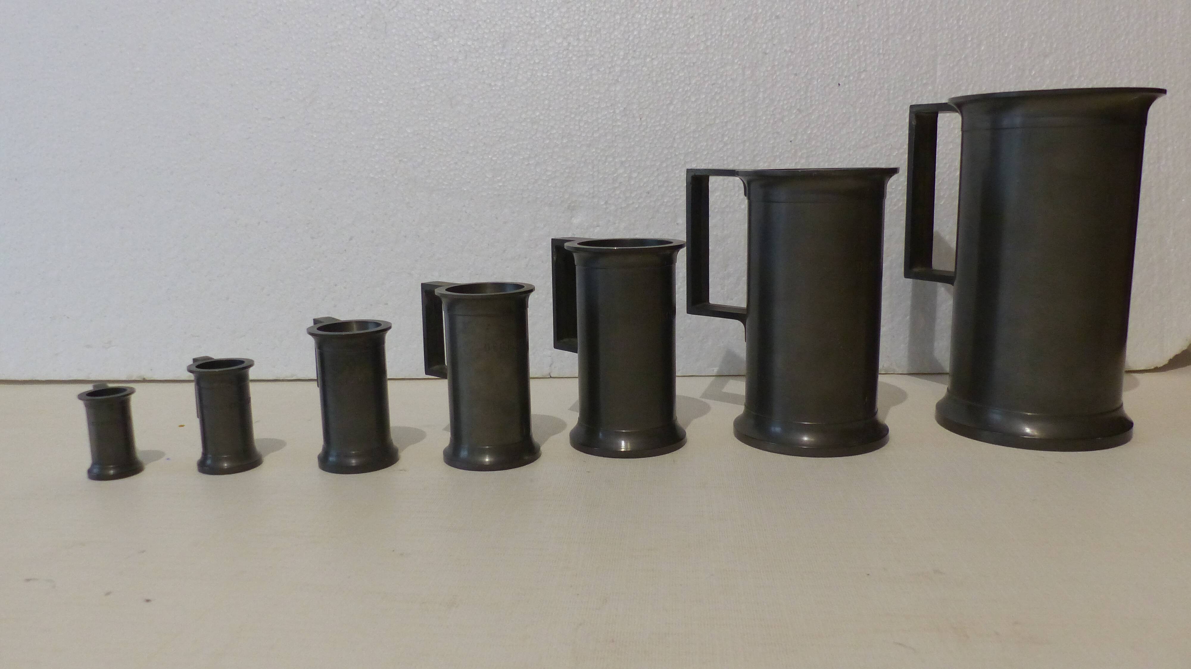 Tin measuring series