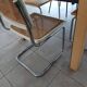 Marcel Breuer B32 white chair