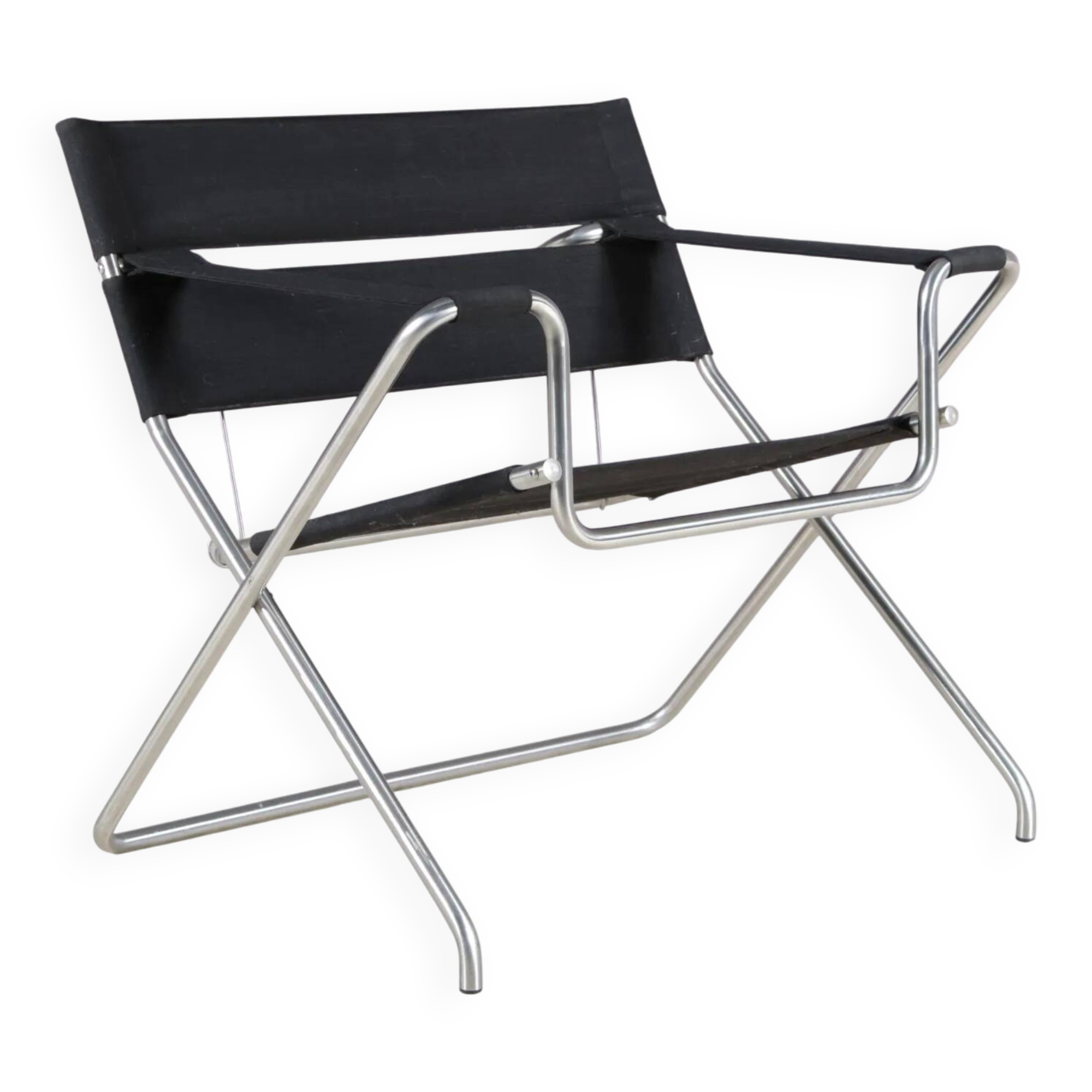 1980s “D4” folding chair by Marcel Breuer for Tecta, Germany