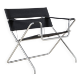 1980s “D4” folding chair by Marcel Breuer for Tecta, Germany