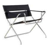 1980s “D4” folding chair by Marcel Breuer for Tecta, Germany