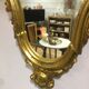 Miroir baroque doré
