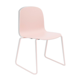 Chaise woody pink