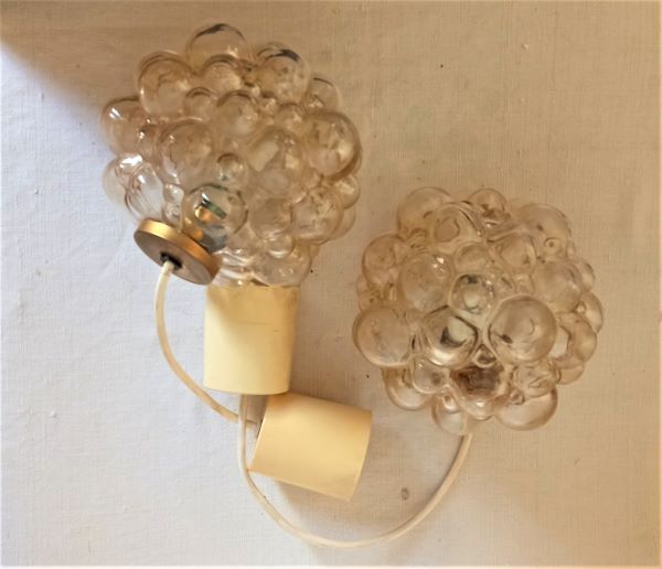 Set of 2 suspensions helena tynell 60s