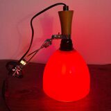 Clamp-on workshop lamp