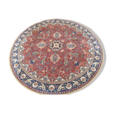 Tapis rond style persan Tabriz