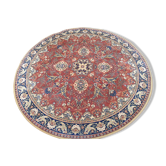 Tabriz Persian style round rug