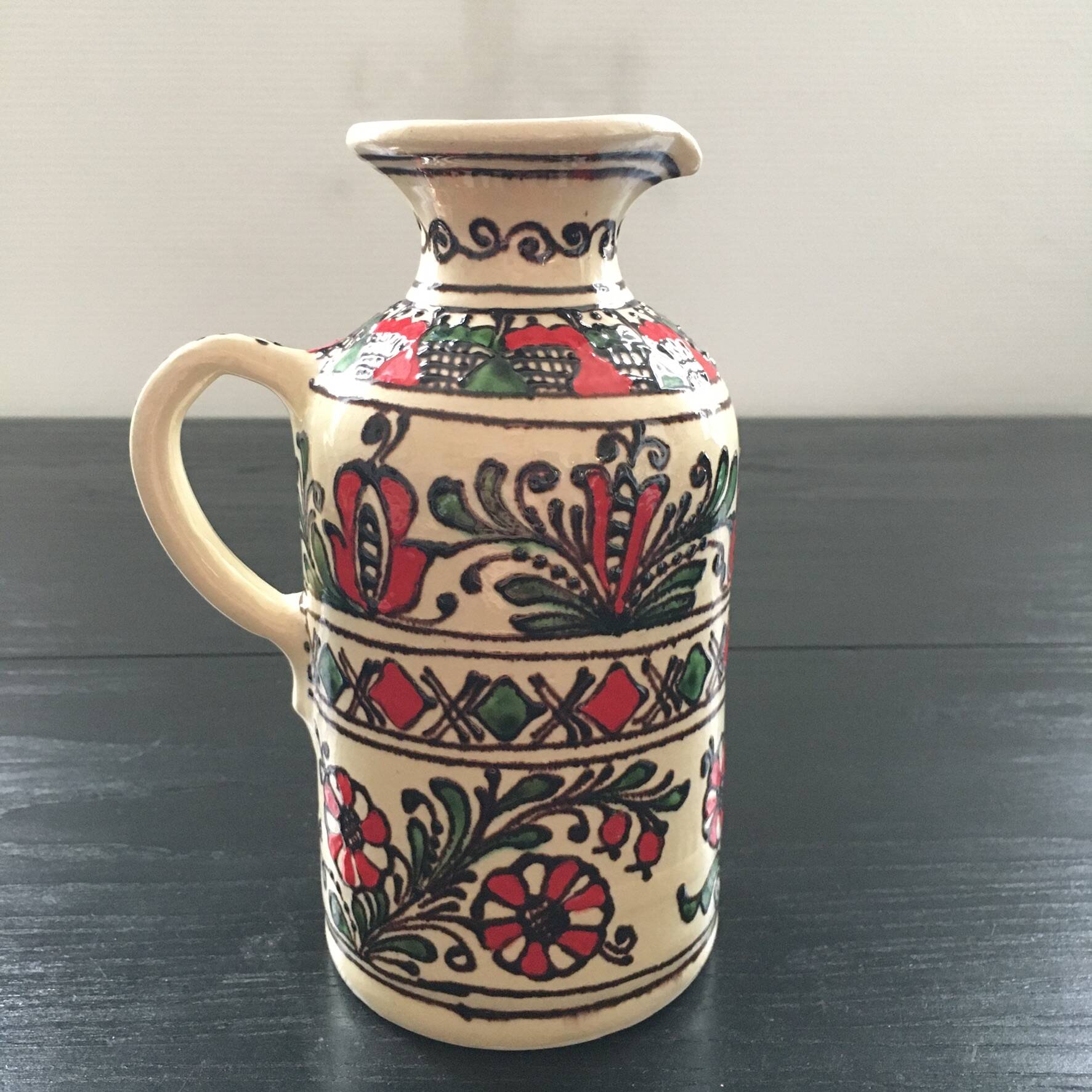 Romanian craft pitcher