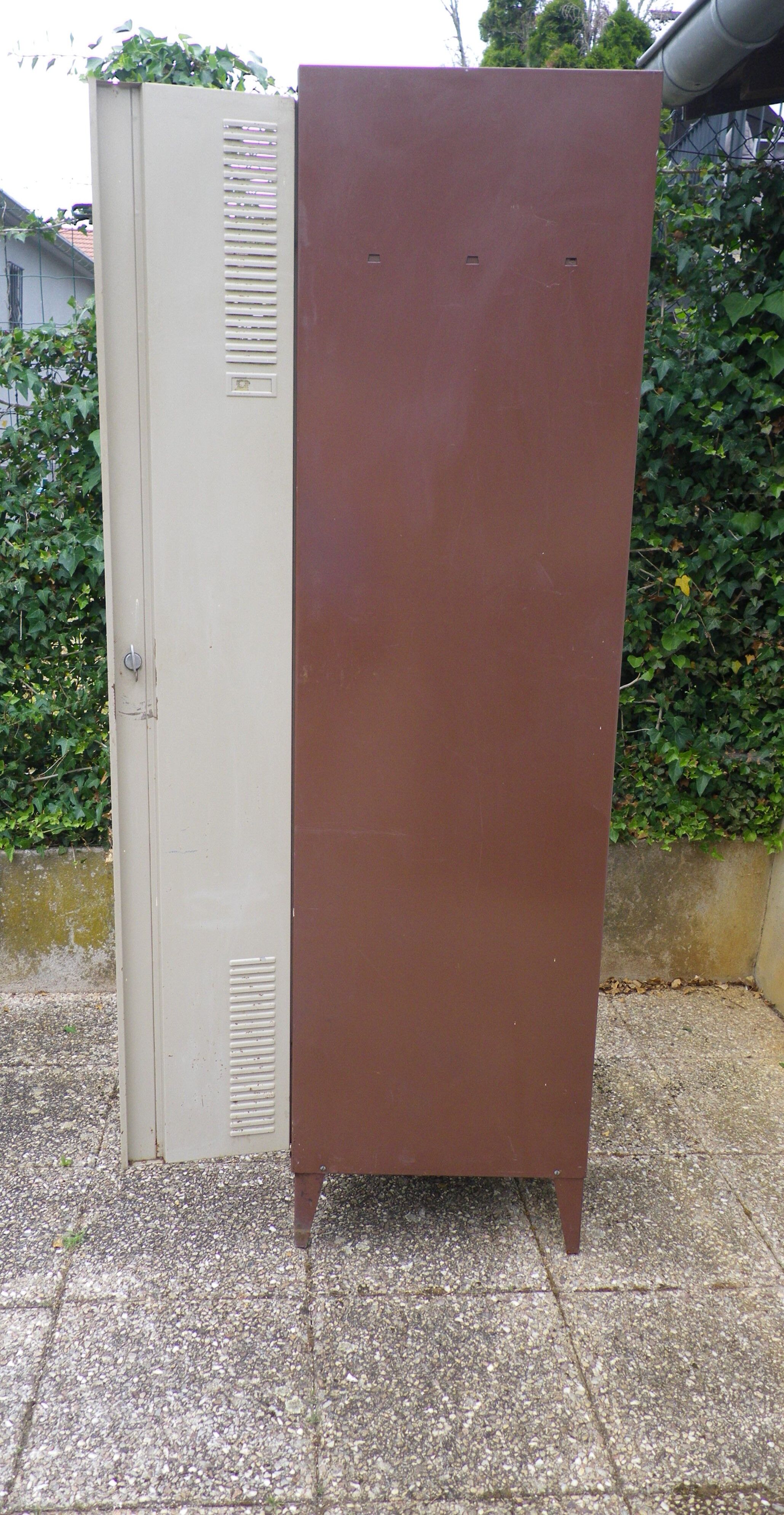 Original cloakroom, metal, industrial style