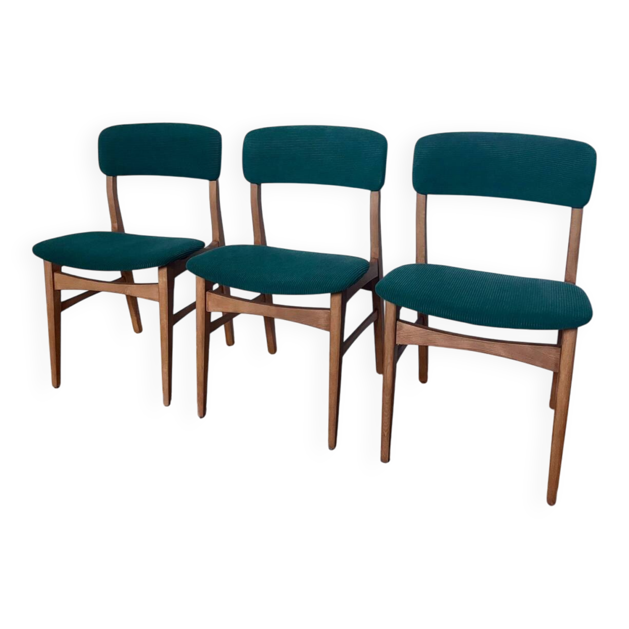 Set of three chairs