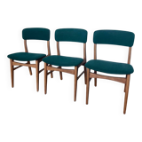 Set of three chairs