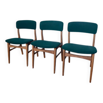 Set of three chairs