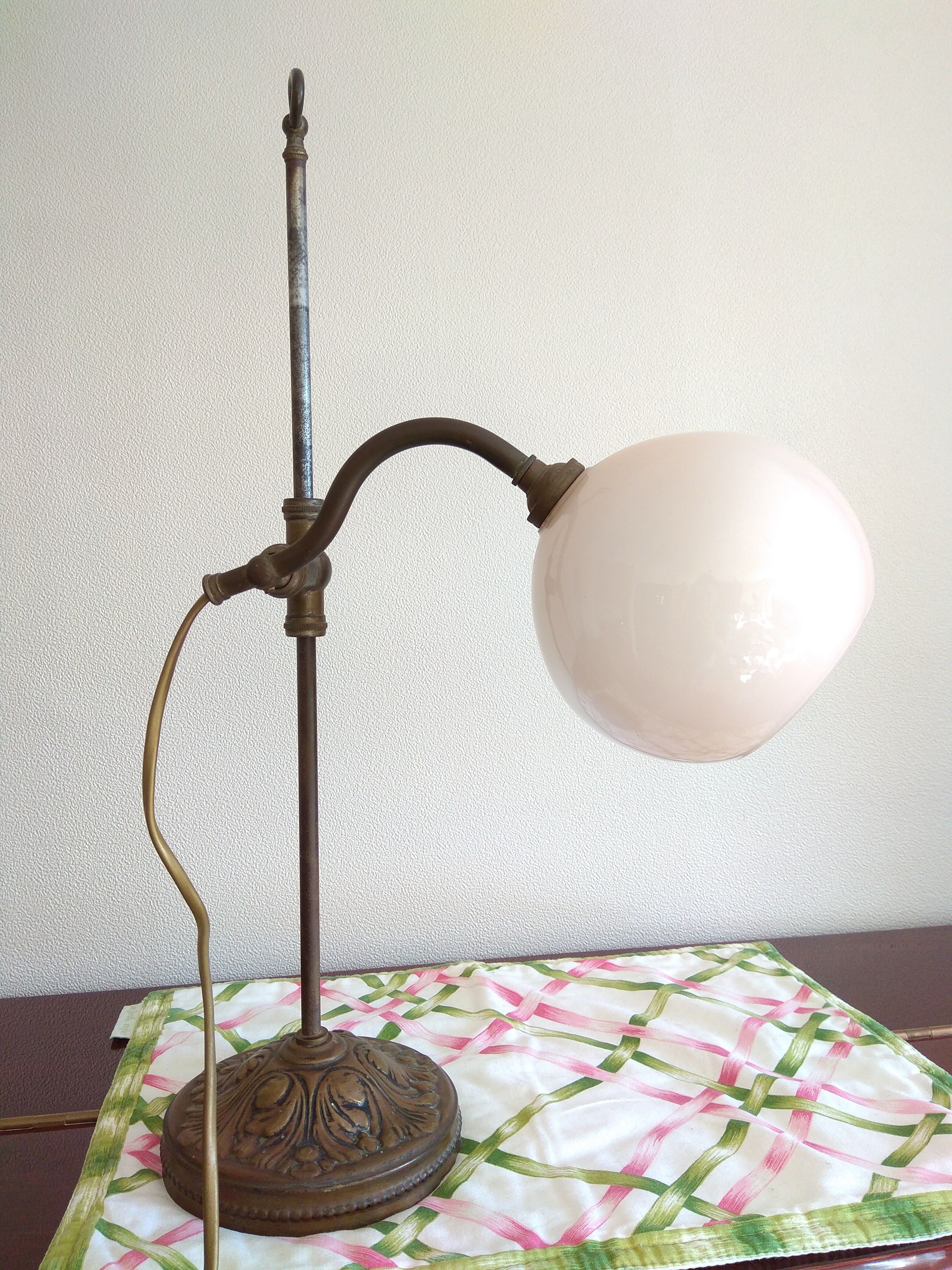 Vintage desk lamp 1930