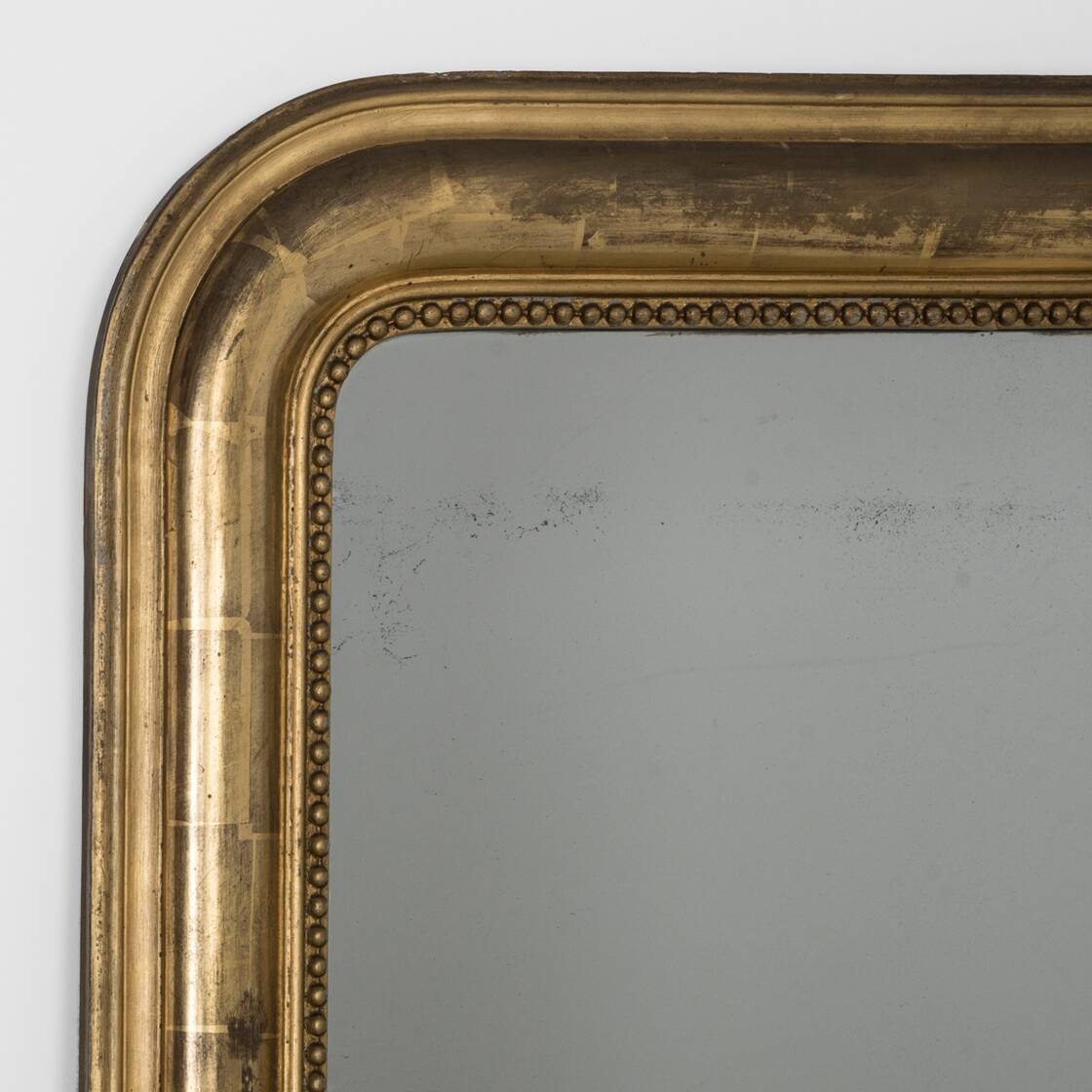Large French Antique 19th C Louis Philippe Mirror Sale price
