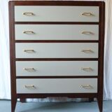 Chest of drawers compass feet