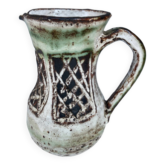 Albert Thiry ceramic pitcher
