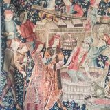 Tapestry les vendanges panels gobelin