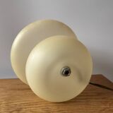 Mushroom glass lamp