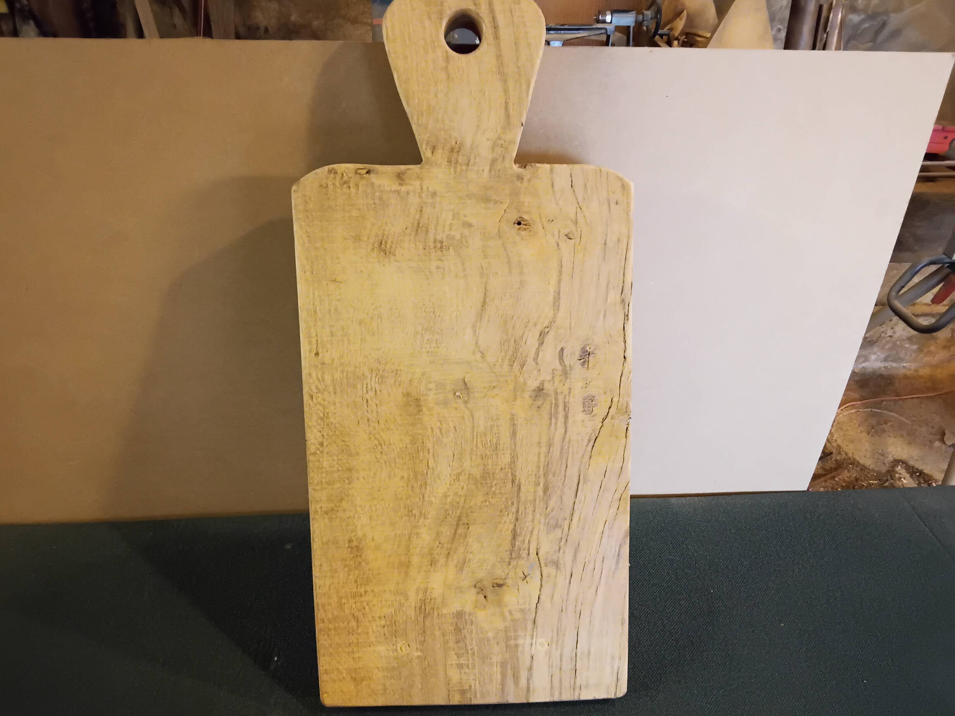 Oak cutting board