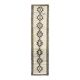 1970s Vintage Turkish Oushak Diamond Wool Runner 83x343