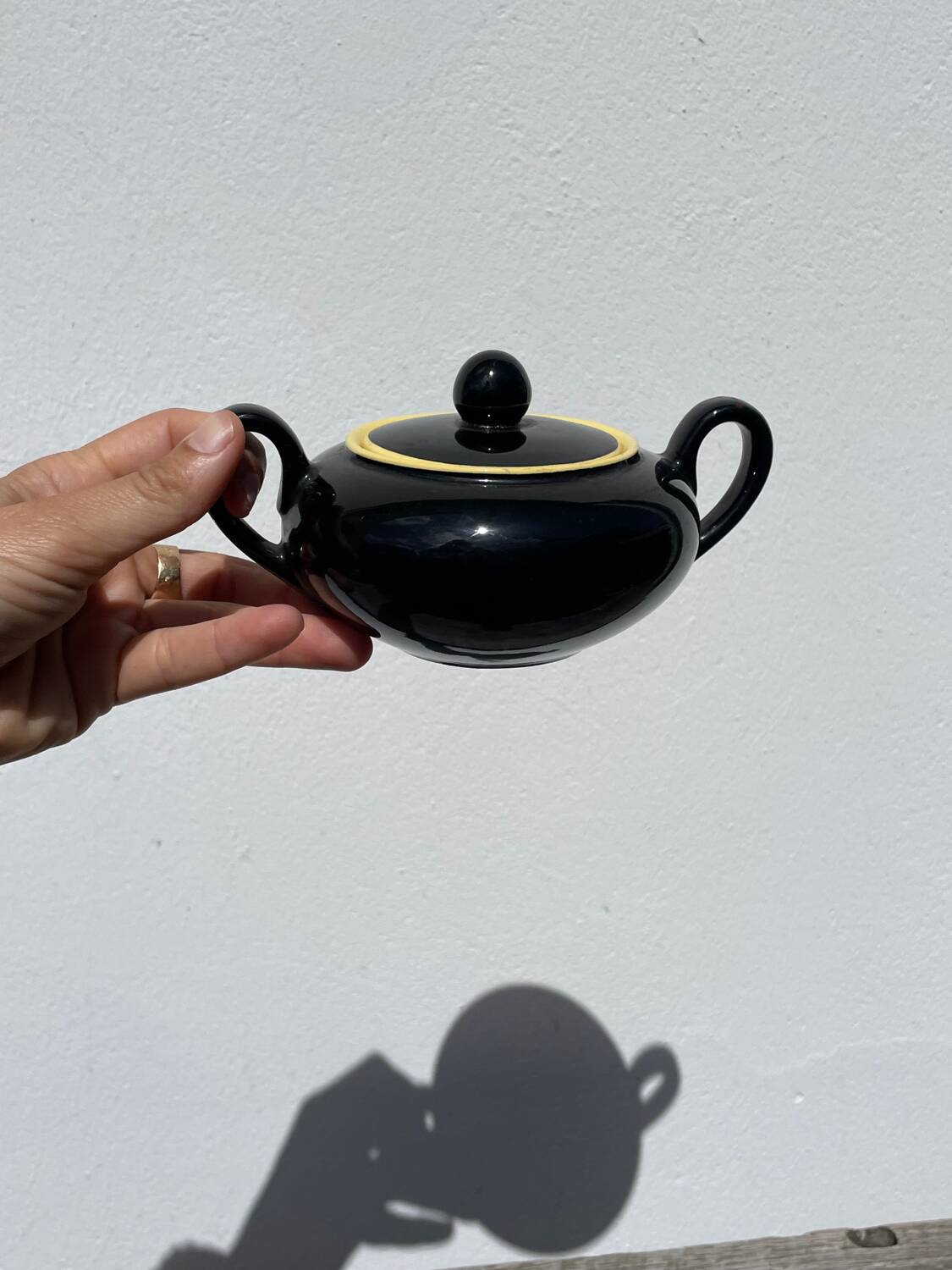 Biarritz candy box sugar bowl
