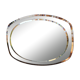 Vintage smoked mirror