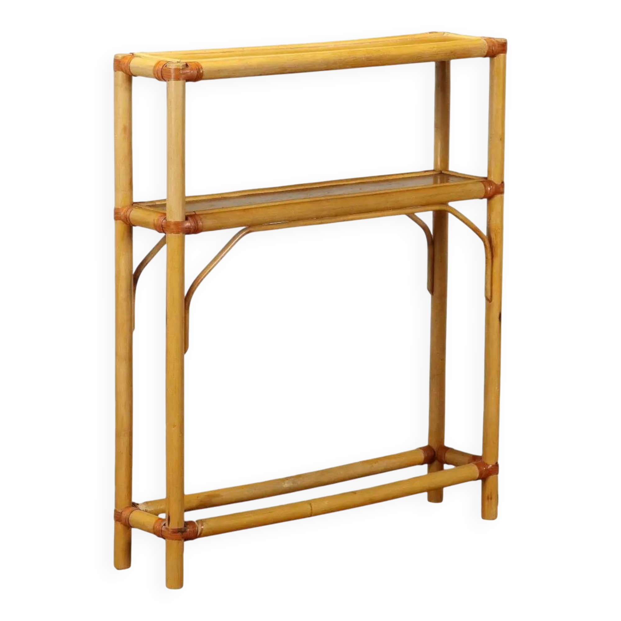 Open bamboo furniture Italy 1980s