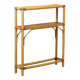 Open bamboo furniture Italy 1980s