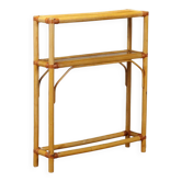 Open bamboo furniture Italy 1980s