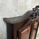 Bressane wall display cabinet
