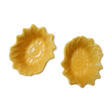 Ramekins sunflower ceramic appolia duo