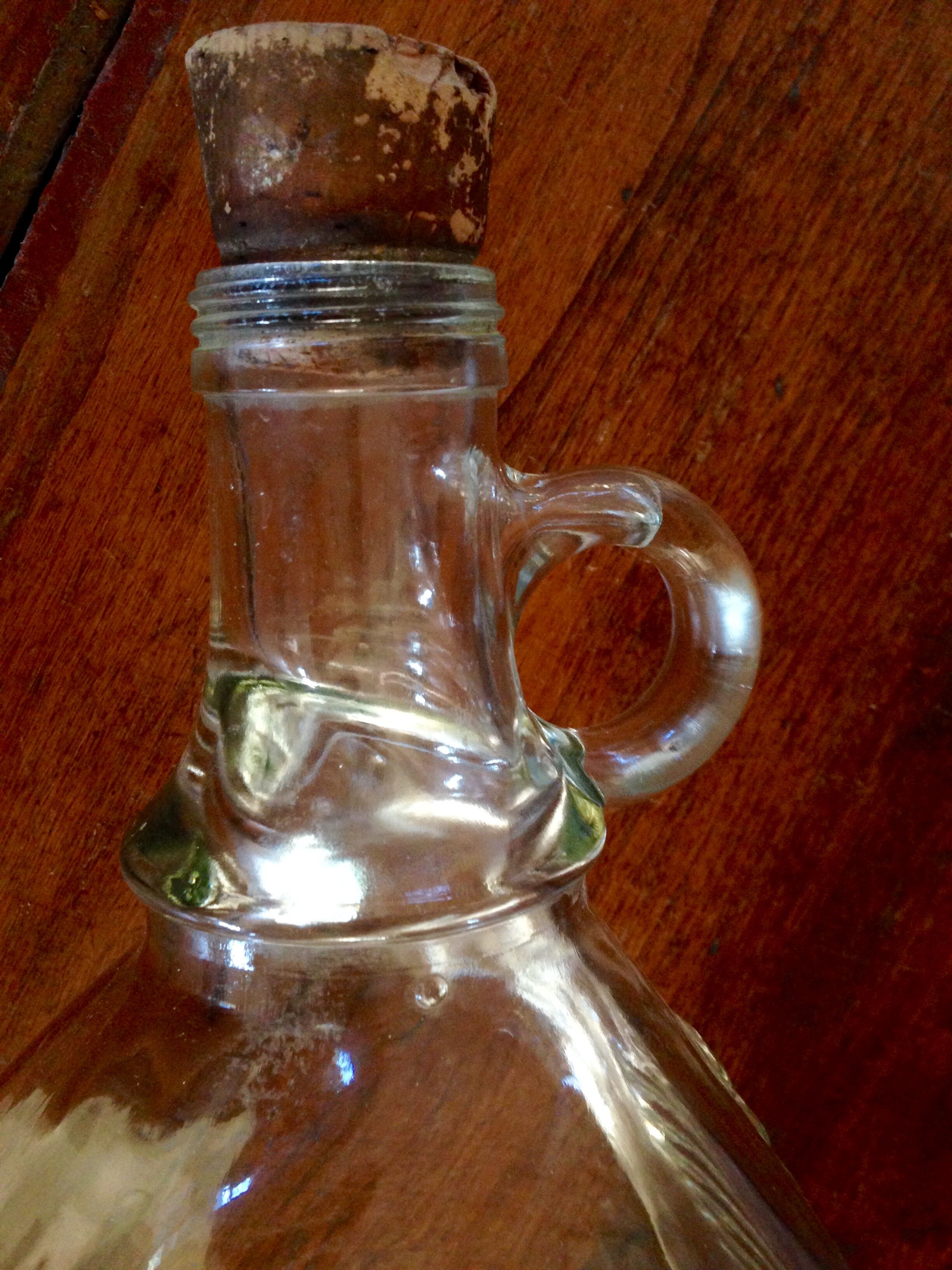 Bottle vintage Riccadonna 2 L years 50