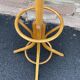 Baumann coat rack on vintage parrot stand 1960